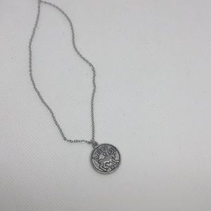 55CM AIRES Zodiac Necklace